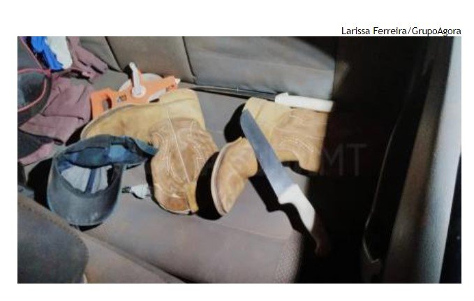 Dupla mata homem degolado e coloca corpo em freezer de fazenda