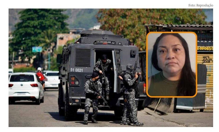Saiba quem é a chefona do Tráfico em MT que foi presa em comunidade do RJ
