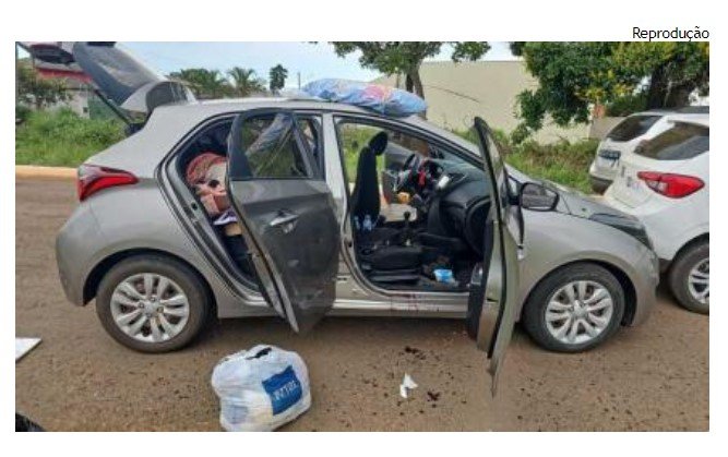 Casal é baleado em confronto com policiais em Chapada