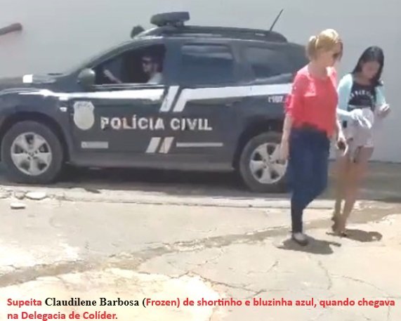Traficante Frozen é presa em Colíder pela PJC. (Vídeo)
