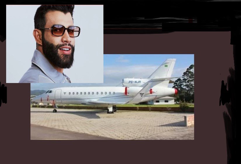 Gusttavo Lima constrói aeroporto particular após trocar de jato