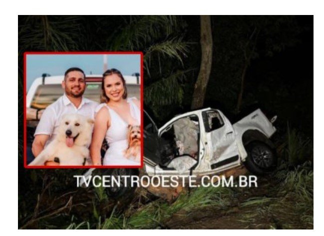 Recém-casada, engenheira morre em acidente; marido escapa em MT