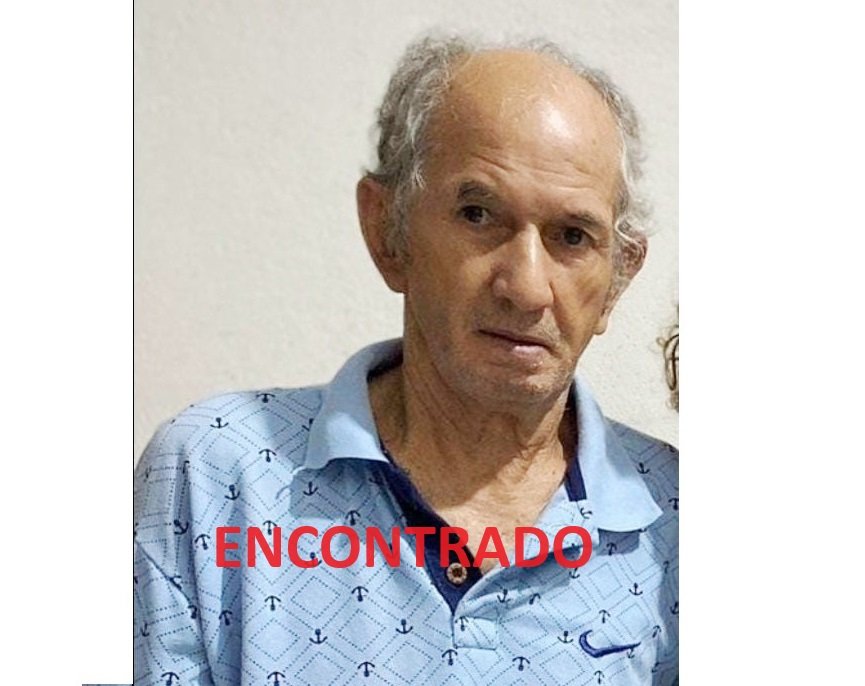 PJC de Colíder conseguiu localizar o Idoso Arai, que estava desaparecido.