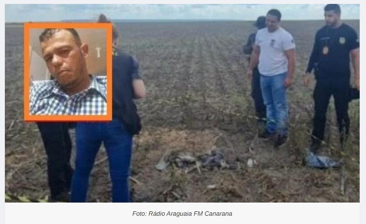 Ossada humana é encontrada em fazenda na região de Canarana
