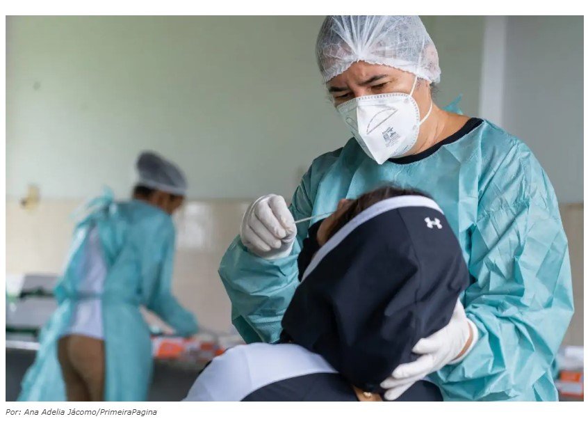 Casos de covid em MT têm aumento de 293% no primeiro mês de 2024