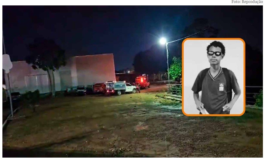 Adolescente morre afogado após pular em córrego para pegar bola em Cuiabá