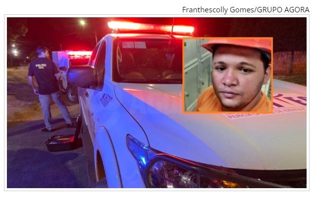 Homem morre ao ser baleado em MT por dupla em motocicleta