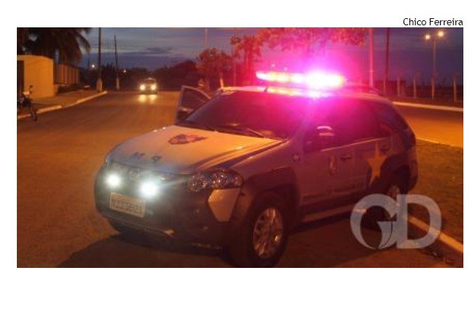 Homem de 26 anos é preso após atropelar ex-mulher