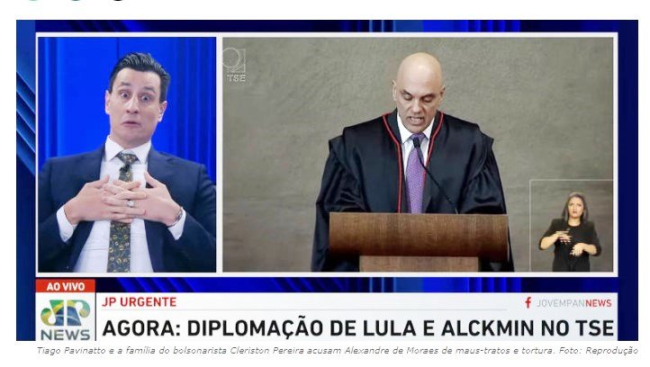 Pavinatto pede prisão de Moraes por “tortura” de bolsonarista morto na Papuda