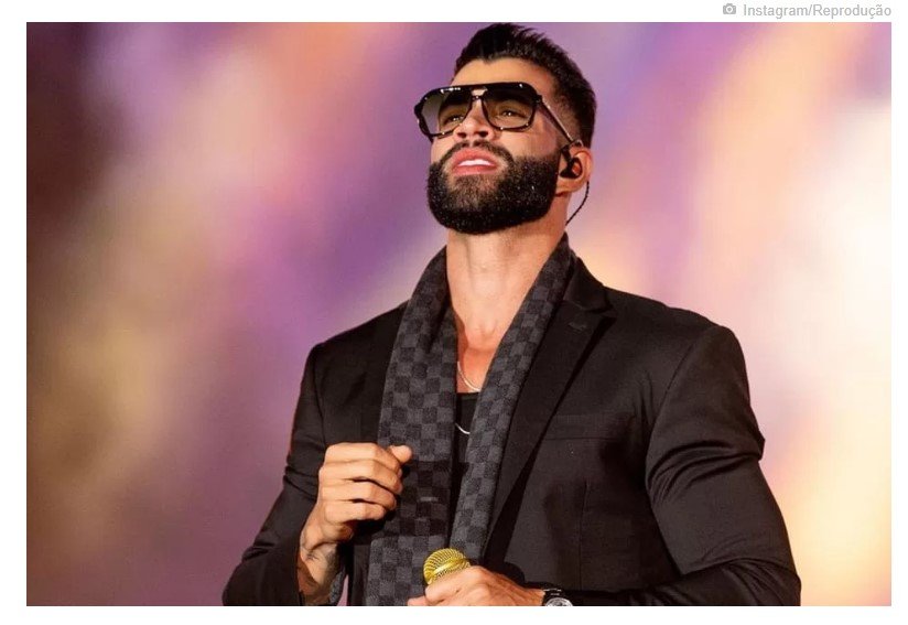 Justiça cancela show de Gusttavo Lima contratado por R$ 1,3 milhão