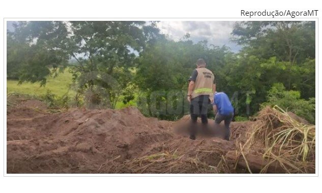 Corpo de homem é encontrado em decomposição por trabalhadores em Rondonópolis