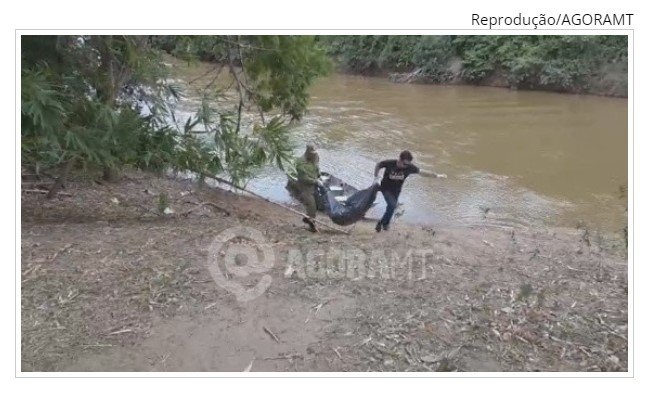 Corpo é encontrado boiando no Rio Sepotuba em Tangará da Serra