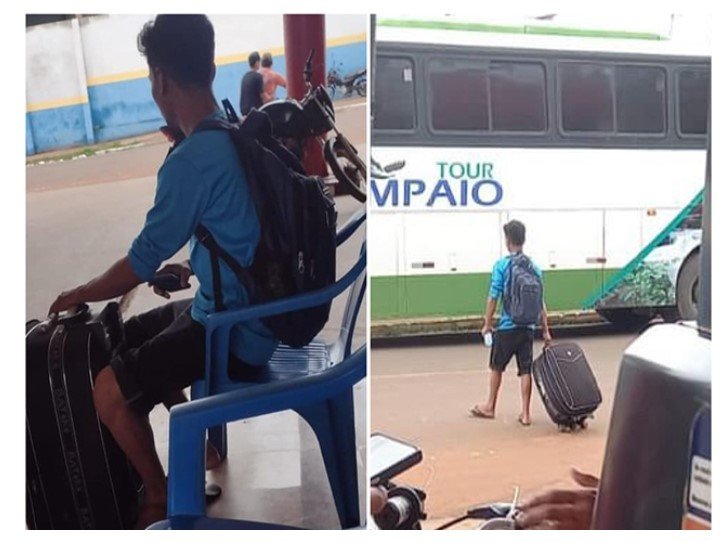 Homem sai de Mato Grosso para conhecer 'presente de Deus virtual' no Maranhão e é rejeitado por ela