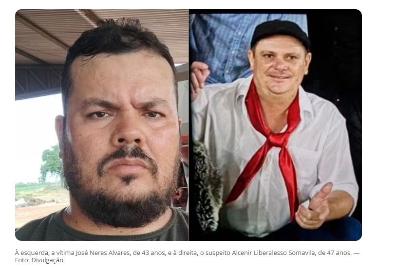 PC caça assassino por matar homem na rua em MT
