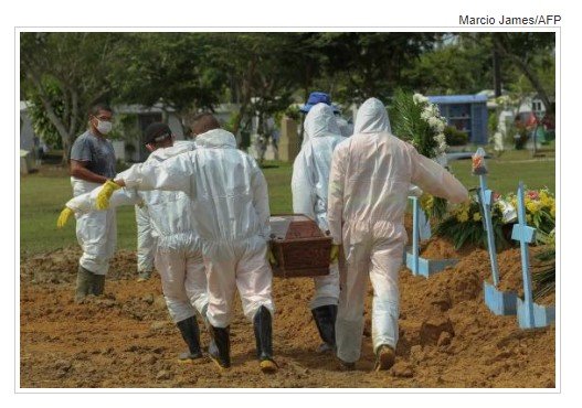 Mato Grosso chega a 21 mortes por covid; 73 pessoas estão internadas