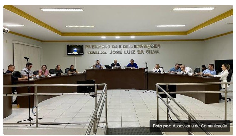 Câmara Municipal de Colíder inicia os trabalhos legislativos de 2024