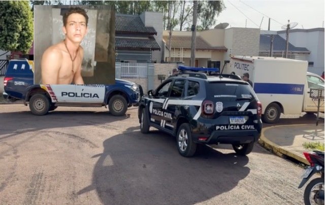 Assalto Frustrado: Em Colíder um morreu e outro baleado conseguiu fugir, a policia esta atrás do suspeito que fugiu. (Vídeo)