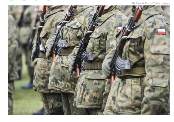 Polônia se prepara para guerra com a Rússia, diz ministro da Defesa