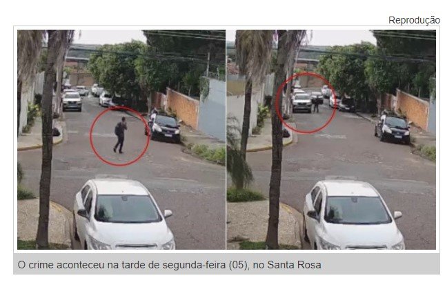 Vídeo mostra bandido roubando SW4 de irmã de Pivetta em Cuiabá