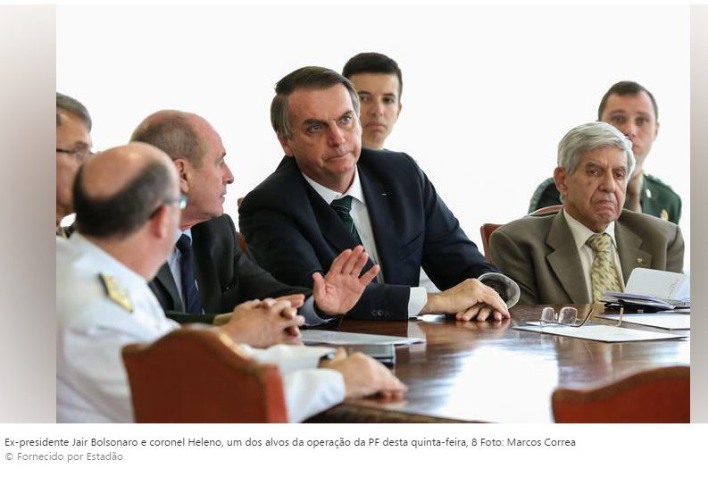 Ex-presidente Jair Bolsonaro mandou gravar reunião em que teria tratado de pauta golpista