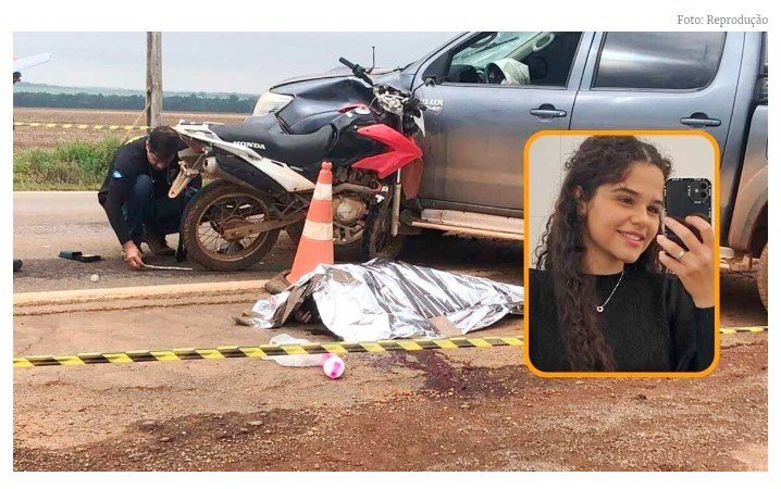 Condutora de Hilux entra em rodovia e atinge jovem que morre na hora na MT-242