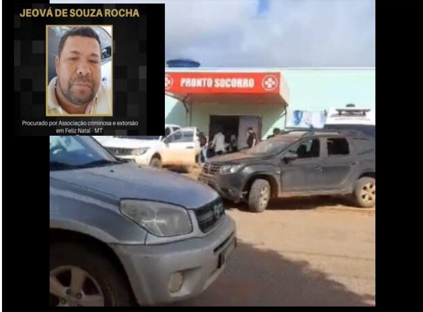 Homicida morre em confronto com policiais civis no Nortão de MT
