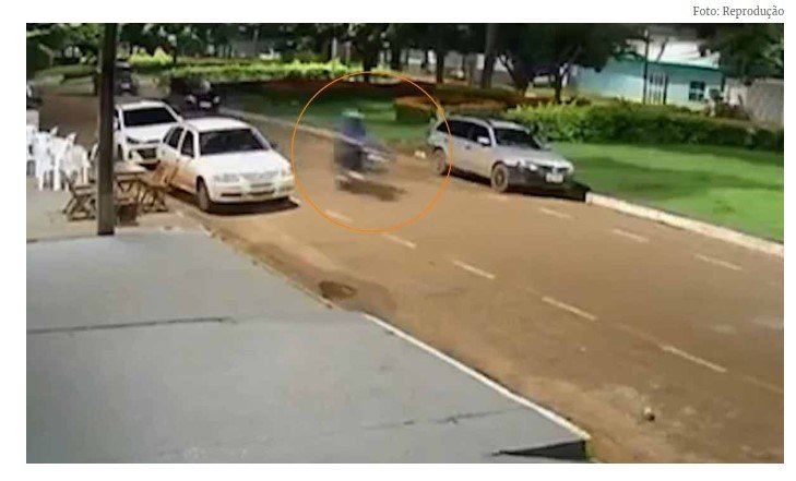 Motociclista atropela criança de 4 anos que tentava atravessar avenida em MT