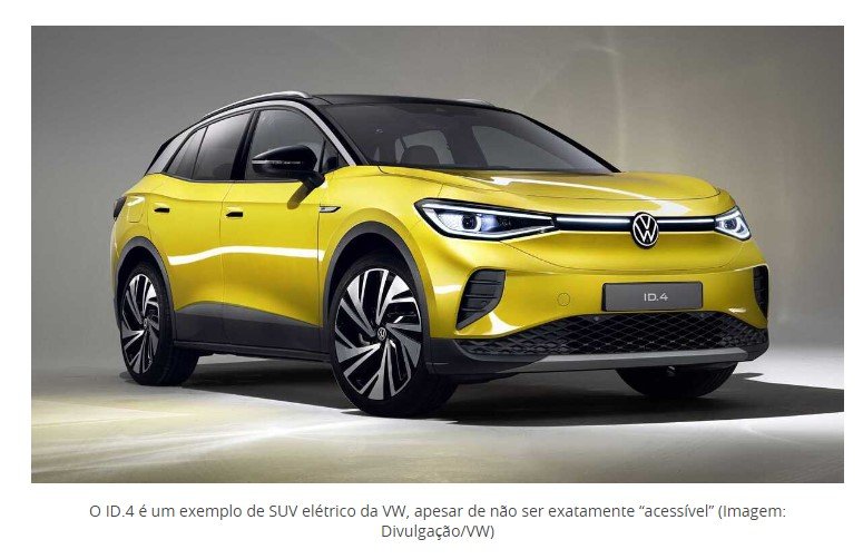 Volkswagen prepara SUV elétrico barato que será 'carta na manga' contra BYD e GWM