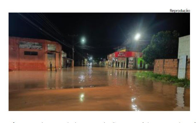 MT envia equipes e alimentos para Cáceres; 9 bairros foram atingidos pela chuva
