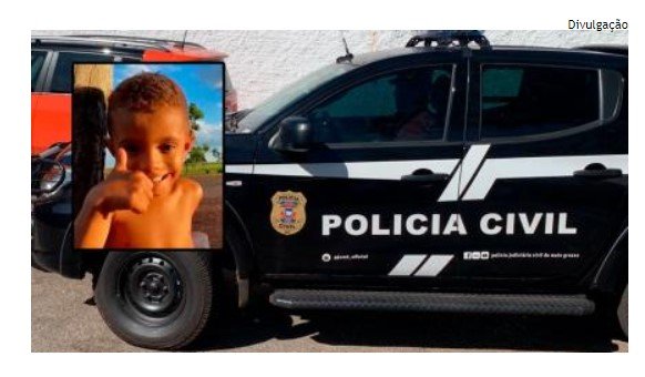 Menino de 5 anos morre após ser baleado pelo companheiro da avó em Paranatinga
