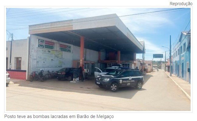 Dono de posto é preso por vender gasolina adulterada