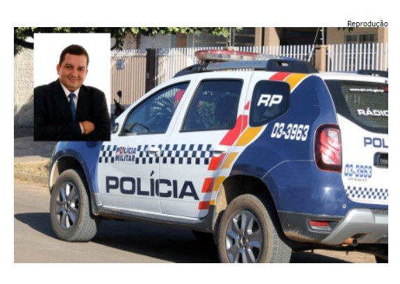 Prefeito é assaltado ao sair de casa, perde carro e transfere R$ 19,9 mil a criminoso