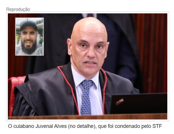 Supremo acha provas em celular e condena cuiabano a 16 anos