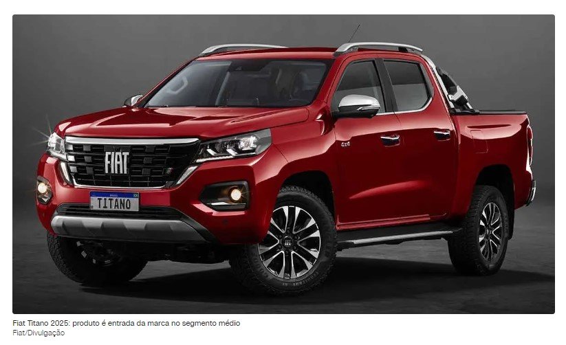 Fiat Titano chega em março: tudo o que já sabemos da rival da Hilux