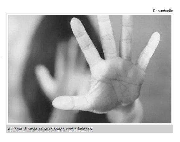 Ex-namorado estupra, espanca e mantém jovem em cárcere privado