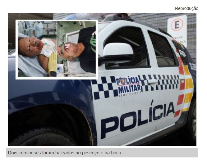 Homem reage e atira em dois assaltantes em Várzea Grande
