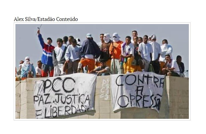 Facções se infiltram em municípios em busca de contratos milionários com prefeituras, diz jornal