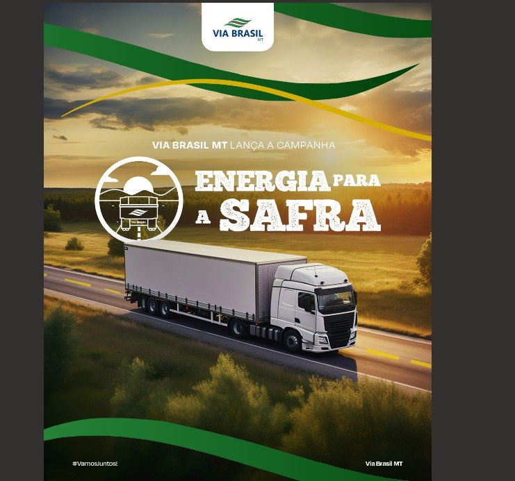 Via Brasil MT320 realiza ação com caminhoneiros em alerta aos cuidados na estrada com o escoamento da safra agrícola