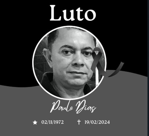 Falece o pioneiro fundador de Colíder Paulinho Dias, por problemas renais.