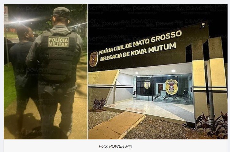 Homem reclama de cerveja quente, tenta matar garçonete a facada e acaba preso pela PM em MT