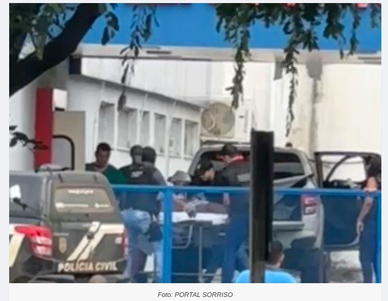 Bandido morre após entrar em confronto com a Polícia Civil de Sinop