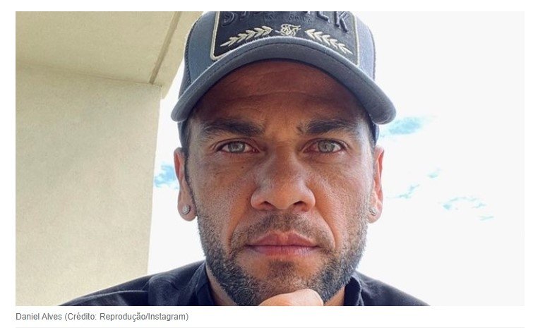 Daniel Alves é condenado a quatro anos e meio de prisão por estupro