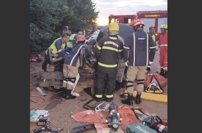 Cinco pessoas ficam feridas em acidente na MT-220 em Sinop