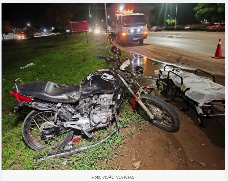 Três veículos se chocam em Sinop, deixando quatro feridos, dois em estado grave