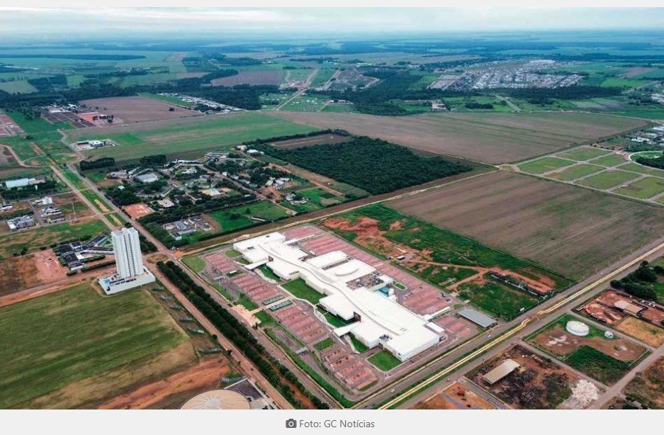 O novo eixo dos condomínios de alto padrão em Sinop