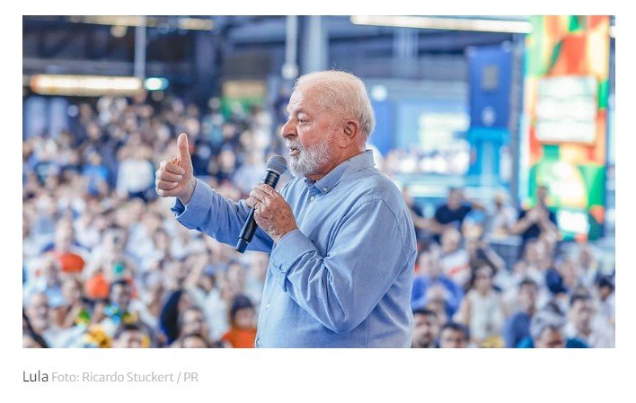 Lula defende novamente tese de genocídio e diz apoiar criação de estado Palestino livre