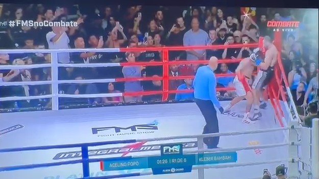 Qual foi a lesão de Bambam que quase cancelou luta contra Popó no Fight Music 4?