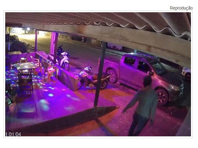 Terceiro envolvido no assassinato de dupla em bar é preso; carro usado no crime é apreendido