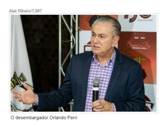 Perri diz que proibição de saidinhas é 'maléfica' à ressocialização