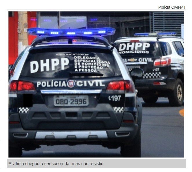 Pai ouve gritos de socorro e encontra filho morto na rua